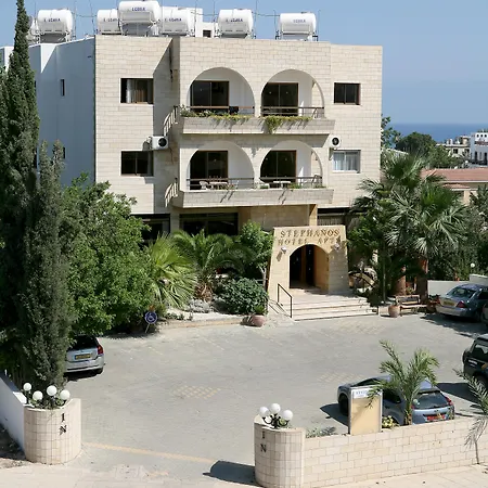 Hotel apartamentowy Stephanos Polis