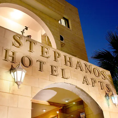 Stephanos Hotel apartamentowy Polis