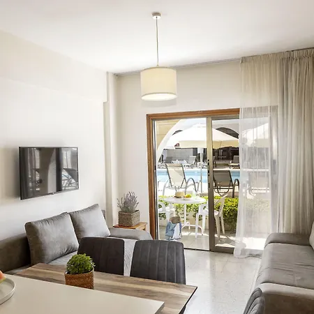 Ξενοδοχείο με διαμερίσματα Stephanos Πόλη